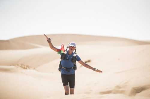 OMAN DESERT MARATHON | 165K 2018